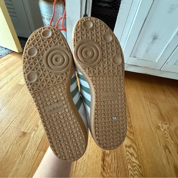 Adidas Samba White and Green - Picture 8 of 8